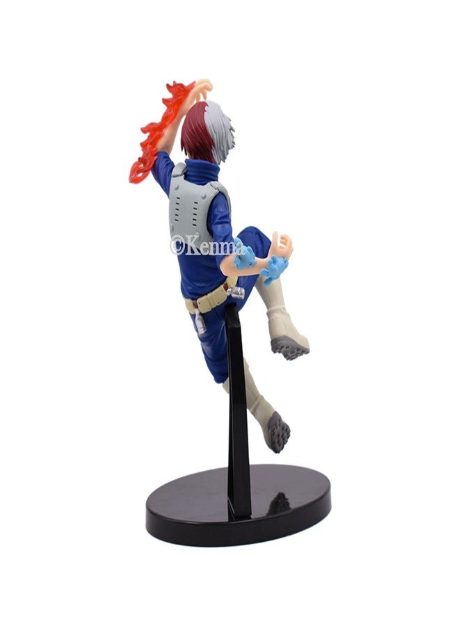 كينما بطلي الأكاديمية تودوروكي شوتو 18 سنتيمتر عمل نموذج لجسم لعبة Bakugou Katsuki Midoriya Lzuku نموذج لجسم تحصيل مانغا ويب - Image 4